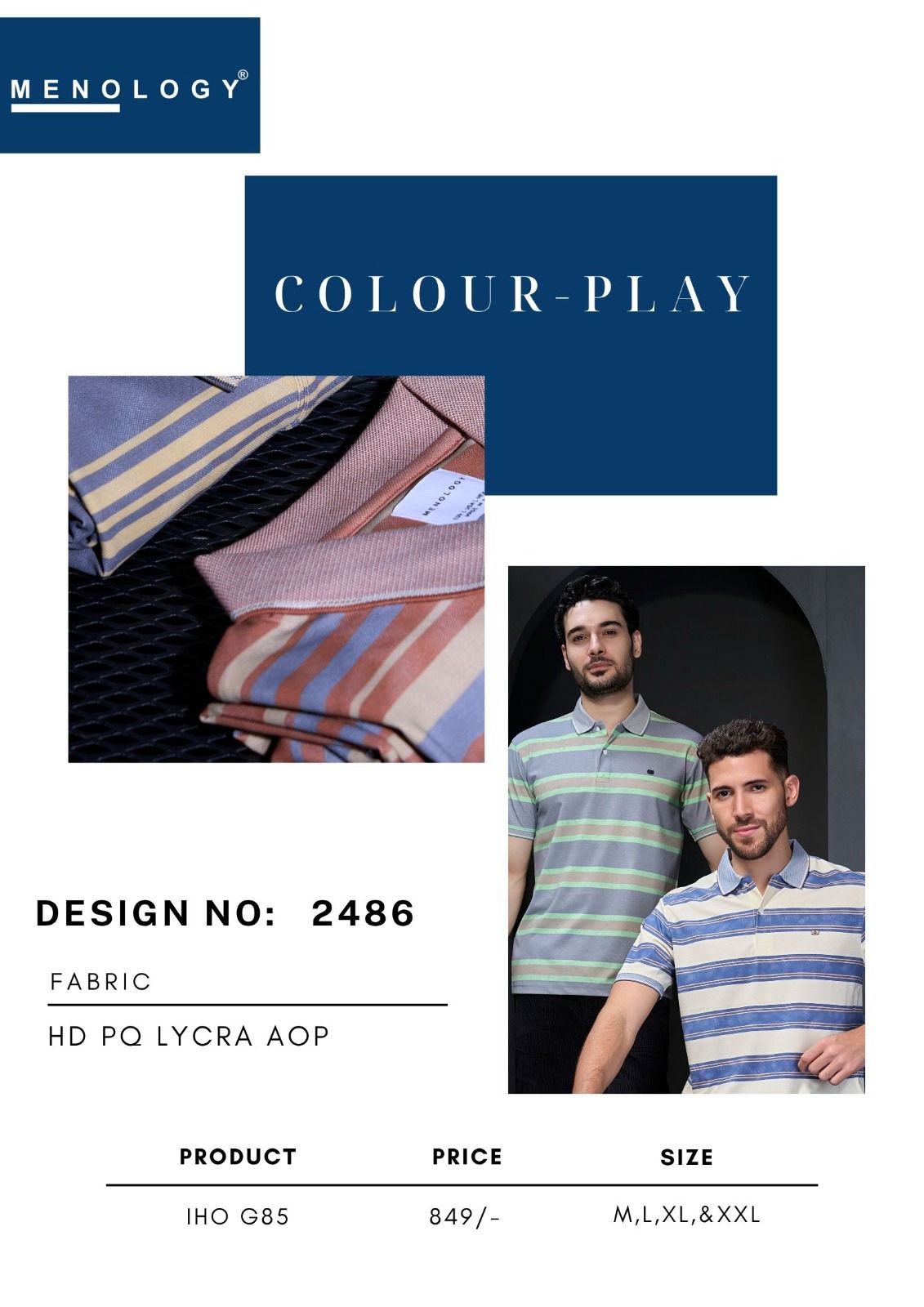 Iho G 85 Menology Aop Mens Tshirts Exporter India