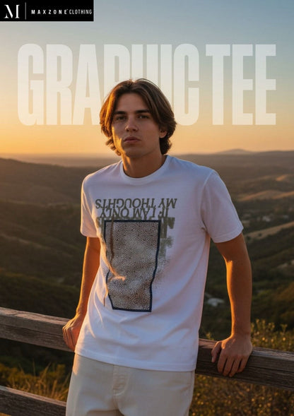 Iho G 86 B Maxzone Clothing Tencil Lycra Mens Tshirts Wholesaler Ahmedabad