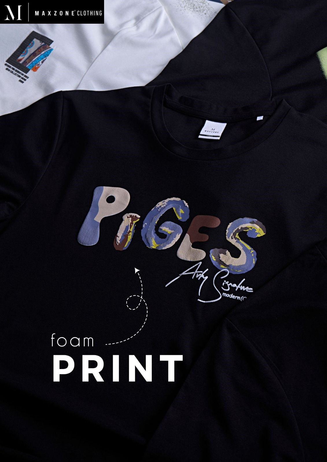 Iho G 86 B Maxzone Clothing Tencil Lycra Mens Tshirts Wholesaler Ahmedabad