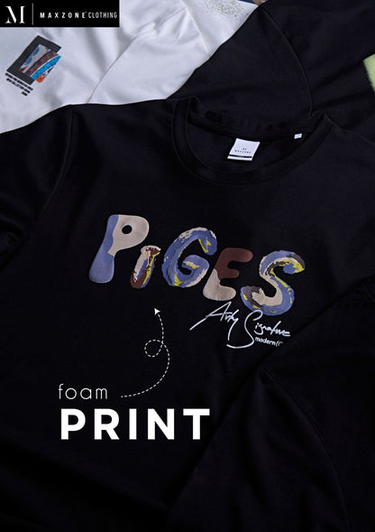 Iho G 86 B Maxzone Clothing Tencil Lycra Mens Tshirts Wholesaler Ahmedabad