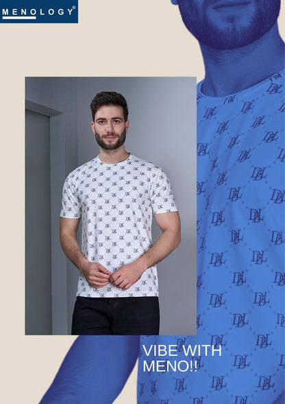 Iho G 97 Dno 2346 Menology Tencil Lycra Mens Tshirts Exporter India