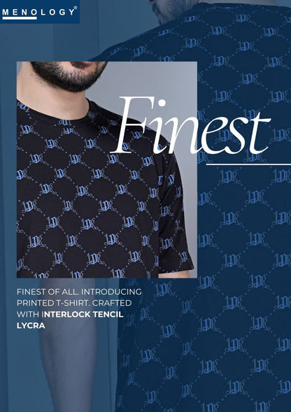 Iho G 97 Dno 2346 Menology Tencil Lycra Mens Tshirts Exporter India