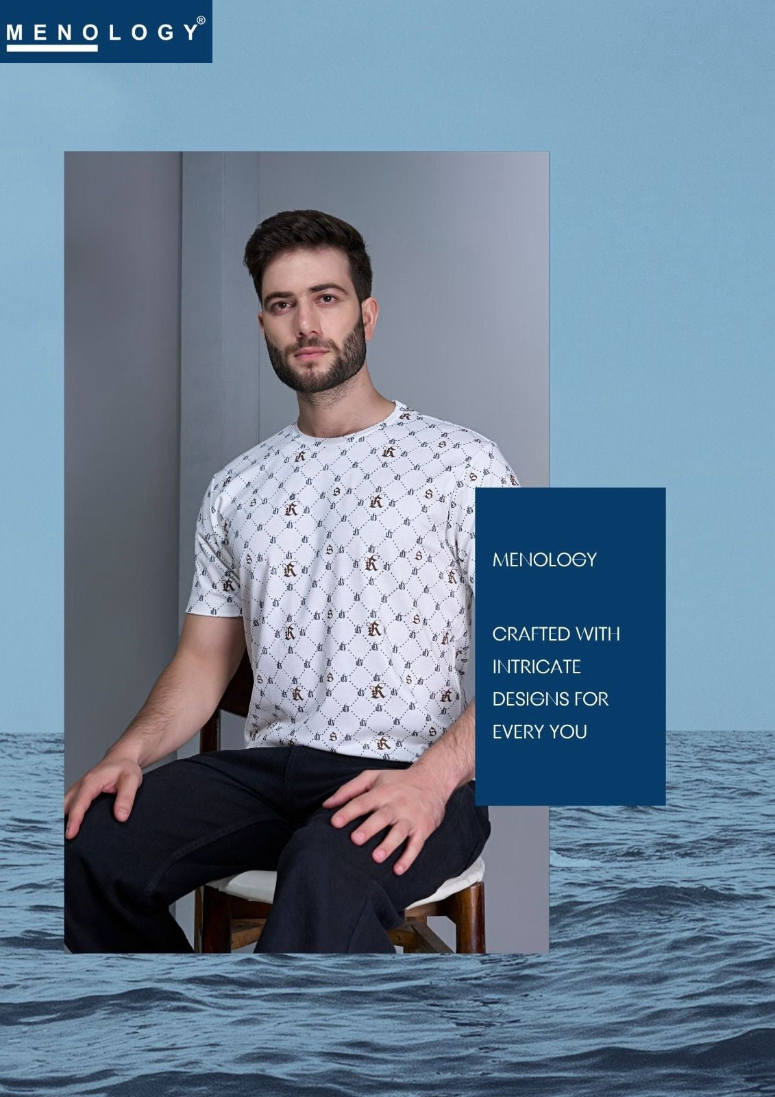 Iho G 97 Dno 2346 Menology Tencil Lycra Mens Tshirts Exporter India