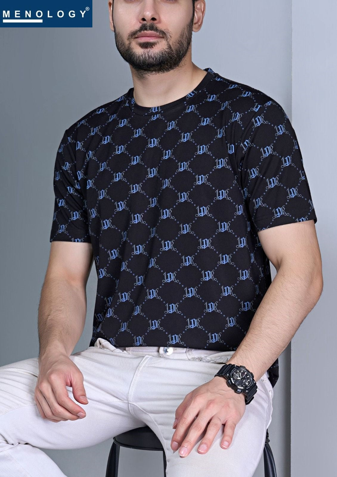 Iho G 97 Dno 2346 Menology Tencil Lycra Mens Tshirts Exporter India