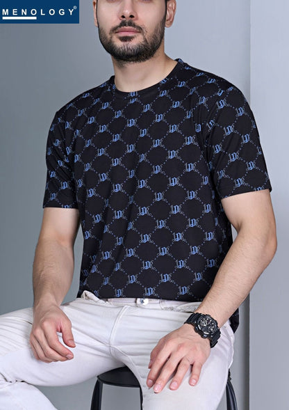 Iho G 97 Dno 2346 Menology Tencil Lycra Mens Tshirts Exporter India