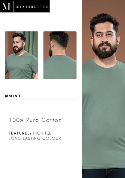 Iho G 98 Dno 2294 Maxzone Clothing Cotton Mens Tshirts Exporter India
