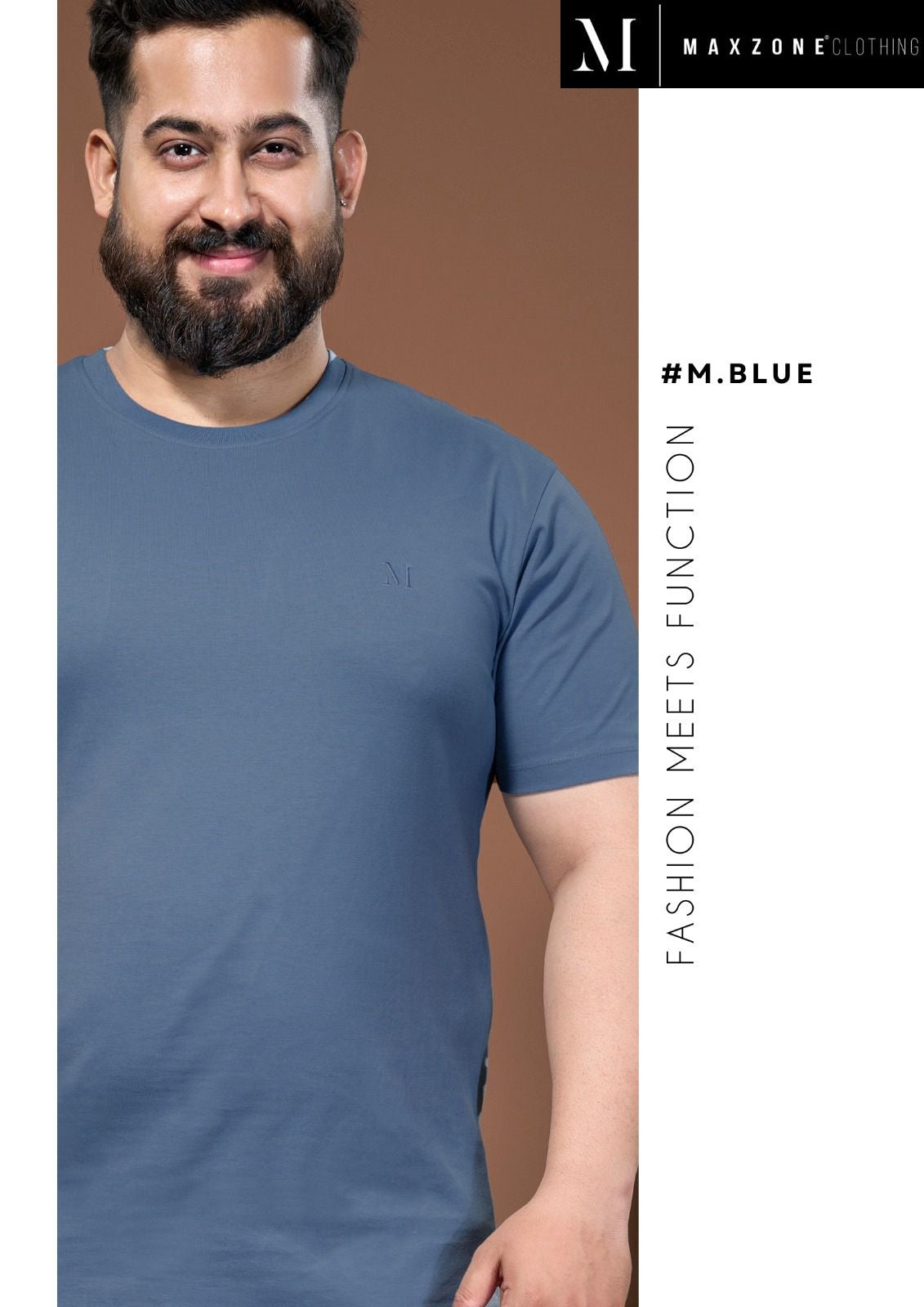 Iho G 98 Dno 2294 Maxzone Clothing Cotton Mens Tshirts Exporter India