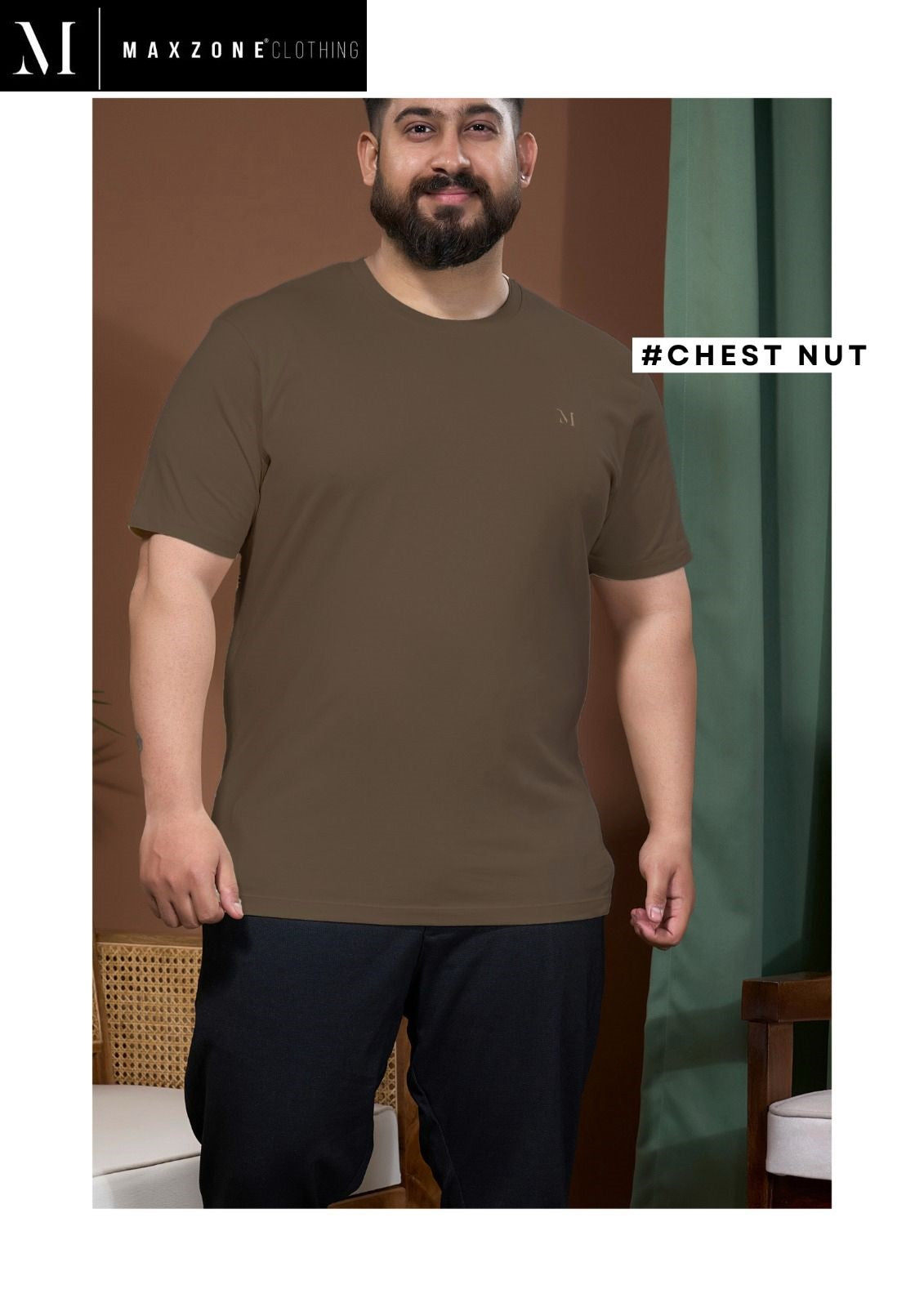 Iho G 98 Dno 2294 Maxzone Clothing Cotton Mens Tshirts Exporter India