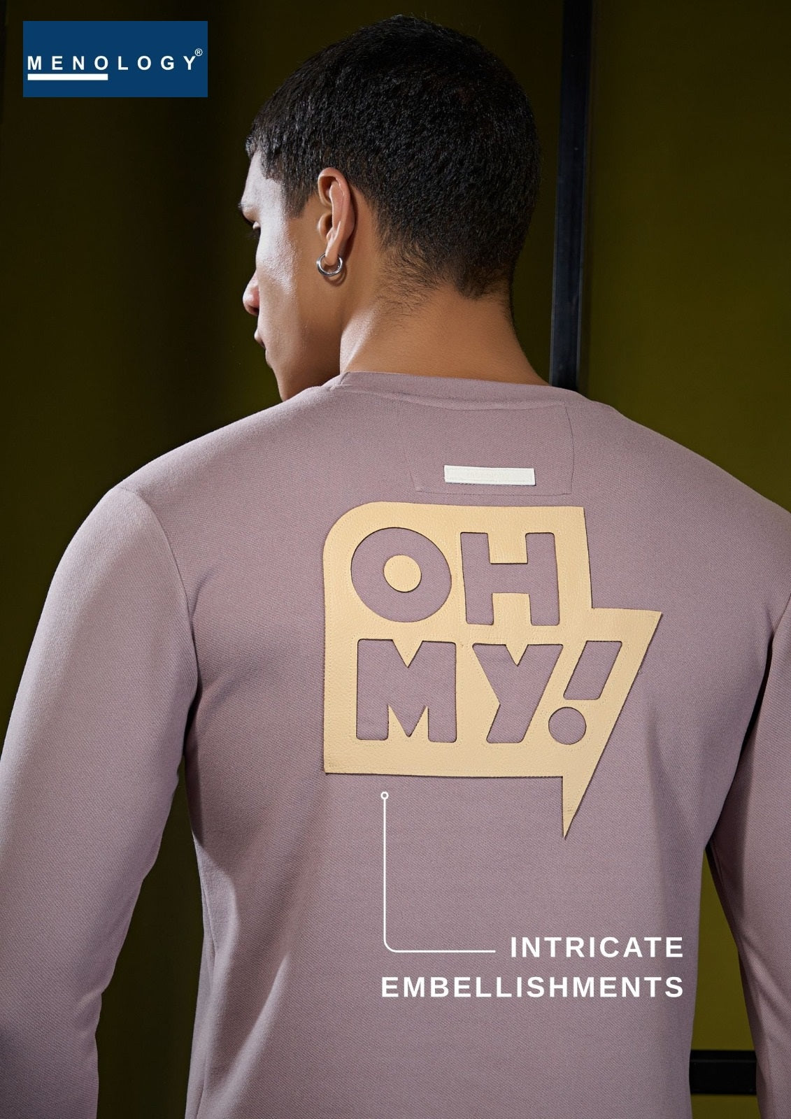 Iho G 99 Dn 2437 Menology Diagonal Mens Tshirts Manufacturer India