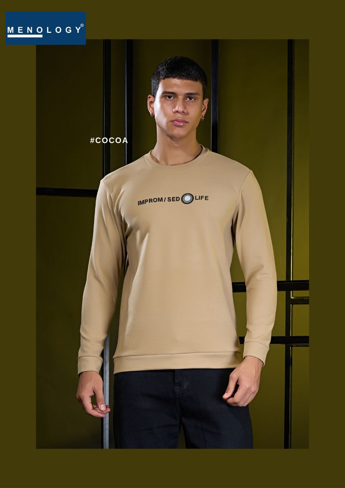 Iho G 99 Dn 2437 Menology Diagonal Mens Tshirts Manufacturer India