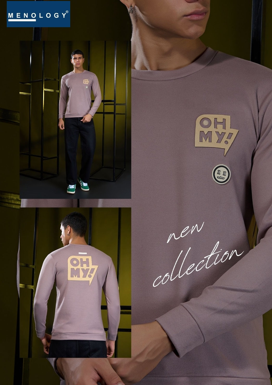 Iho G 99 Dn 2437 Menology Diagonal Mens Tshirts Manufacturer India