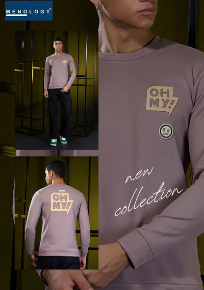 Iho G 99 Dn 2437 Menology Diagonal Mens Tshirts Manufacturer India