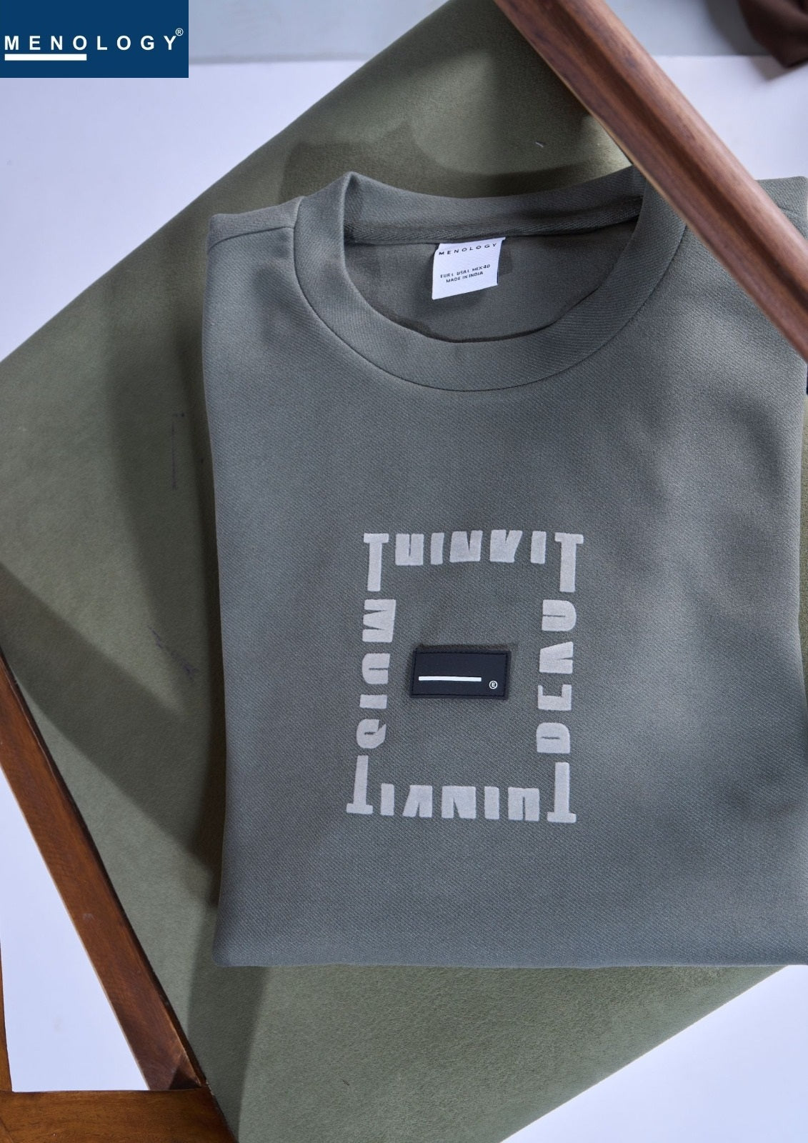 Iho G 99 Dn 2437 Menology Diagonal Mens Tshirts Manufacturer India