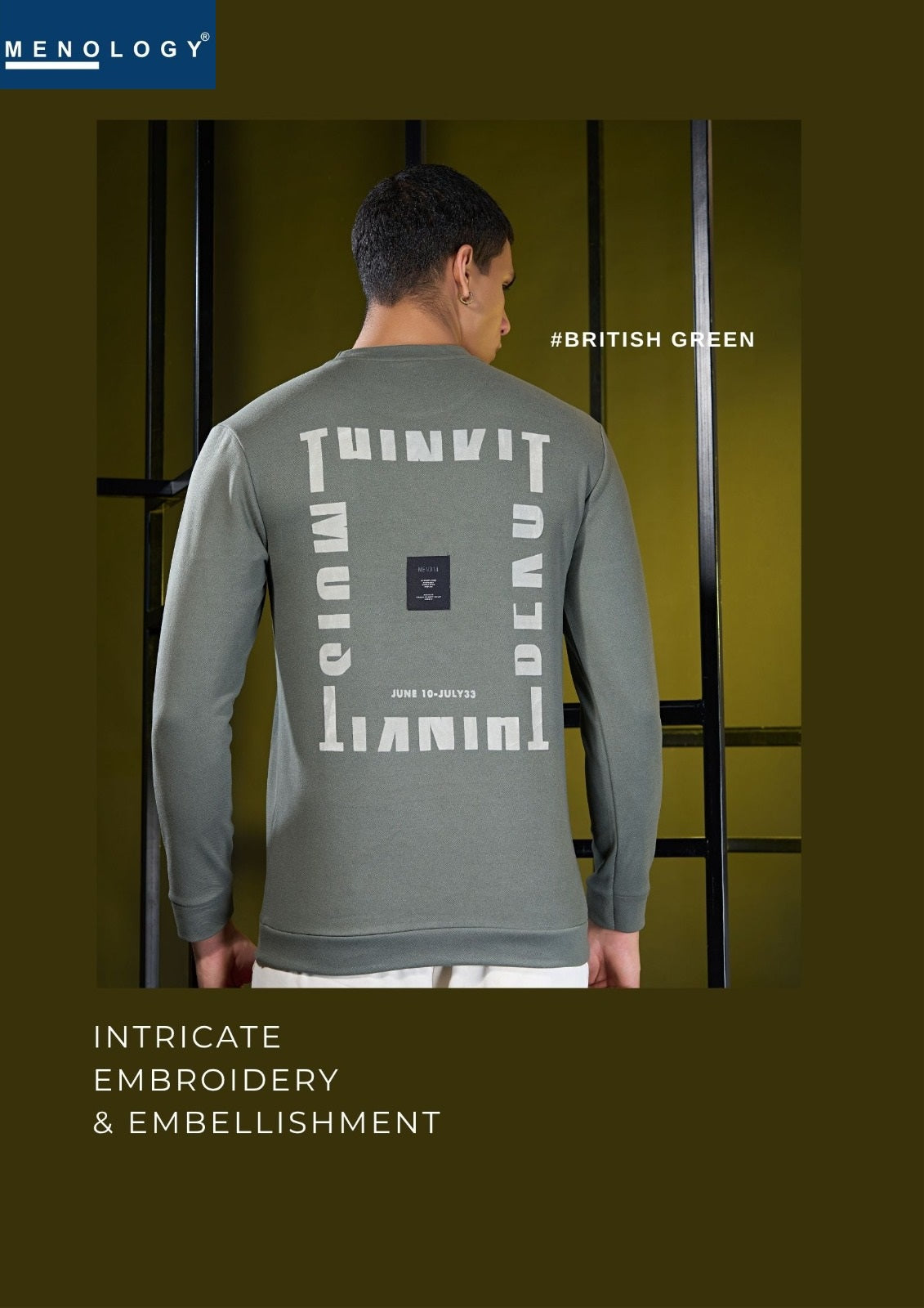 Iho G 99 Dn 2437 Menology Diagonal Mens Tshirts Manufacturer India