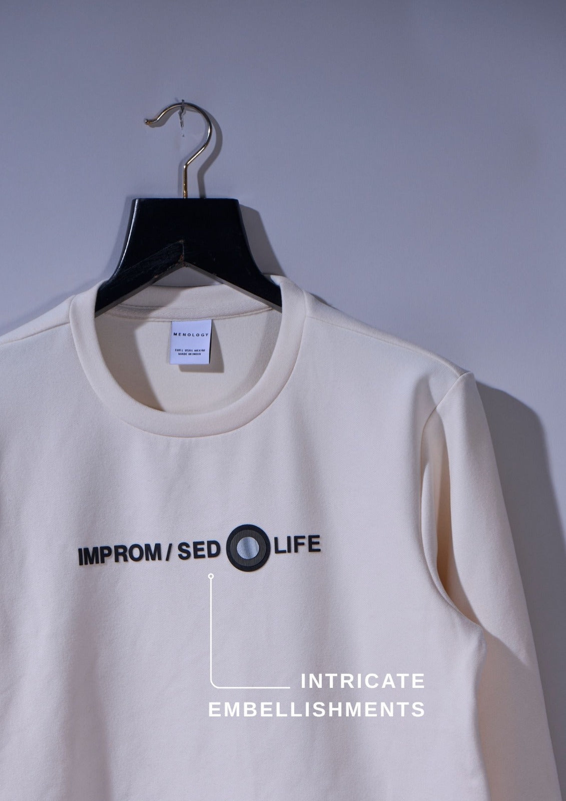 Iho G 99 Dn 2437 Menology Diagonal Mens Tshirts Manufacturer India