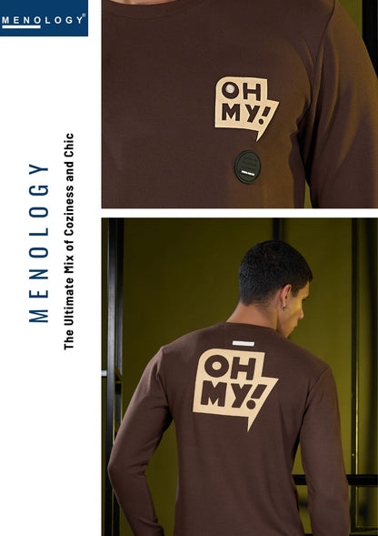 Iho G 99 Dn 2437 Menology Diagonal Mens Tshirts Manufacturer India