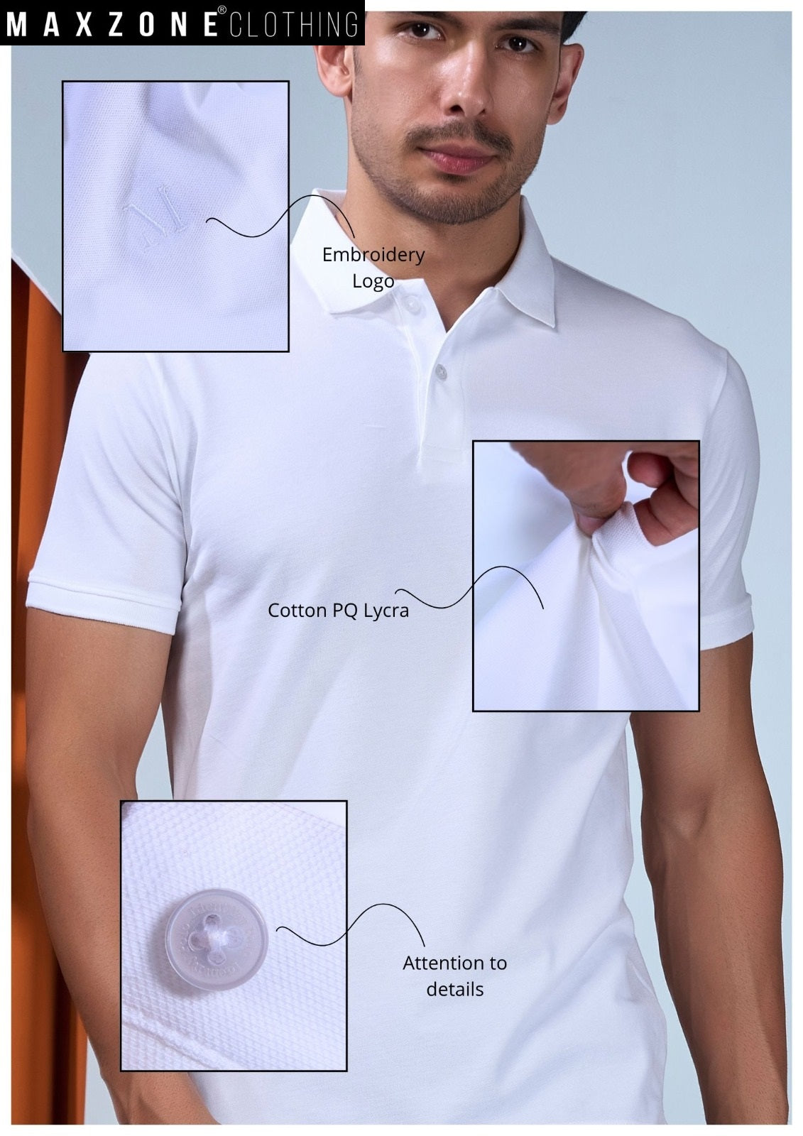 Iho K003 A Dn 2002 Maxzone Clothing Cotton Lycra Mens Tshirts Manufacturer India
