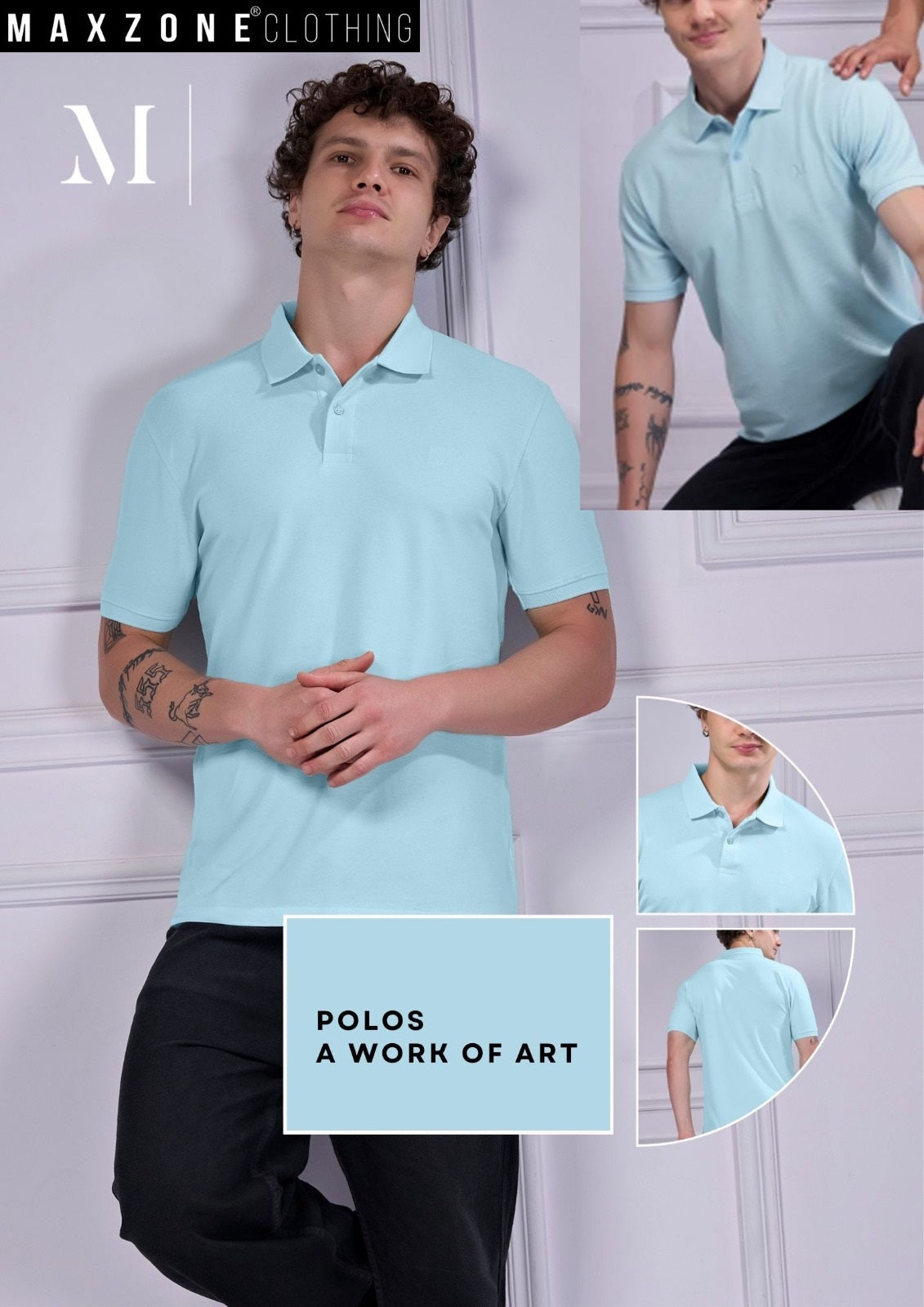 Iho K003 A Dn 2002 Maxzone Clothing Cotton Lycra Mens Tshirts Manufacturer India