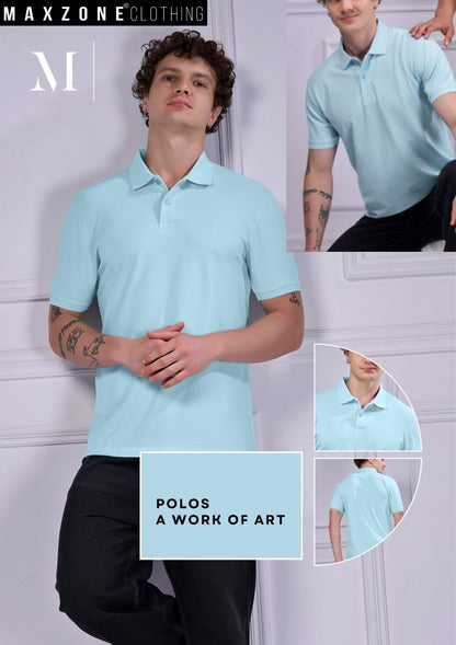 Iho K003 A Dn 2002 Maxzone Clothing Cotton Lycra Mens Tshirts Manufacturer India