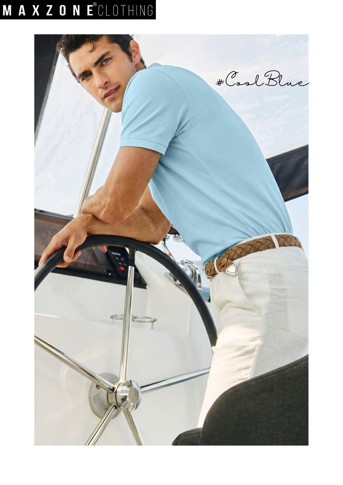 Iho K003 A Dn 2002 Maxzone Clothing Cotton Lycra Mens Tshirts Manufacturer India