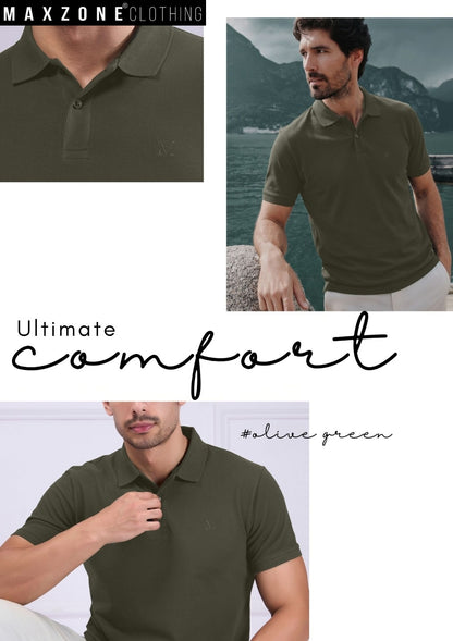 Iho K003 A Dn 2002 Maxzone Clothing Cotton Lycra Mens Tshirts Manufacturer India