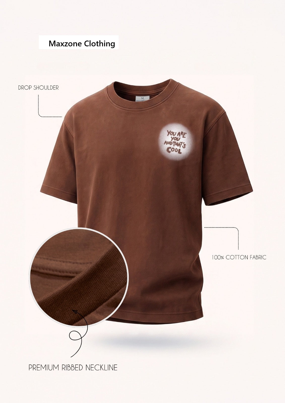 Iho K009 Dn 2857 Oversize Maxzone Clothing Cotton Mens Tshirts Wholesale