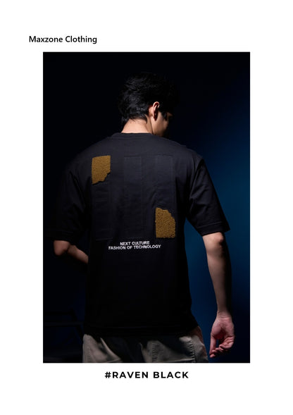 Iho K009 Dn 2857 Oversize Maxzone Clothing Cotton Mens Tshirts Wholesale
