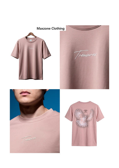 Iho K009 Dn 2857 Oversize Maxzone Clothing Cotton Mens Tshirts Wholesale