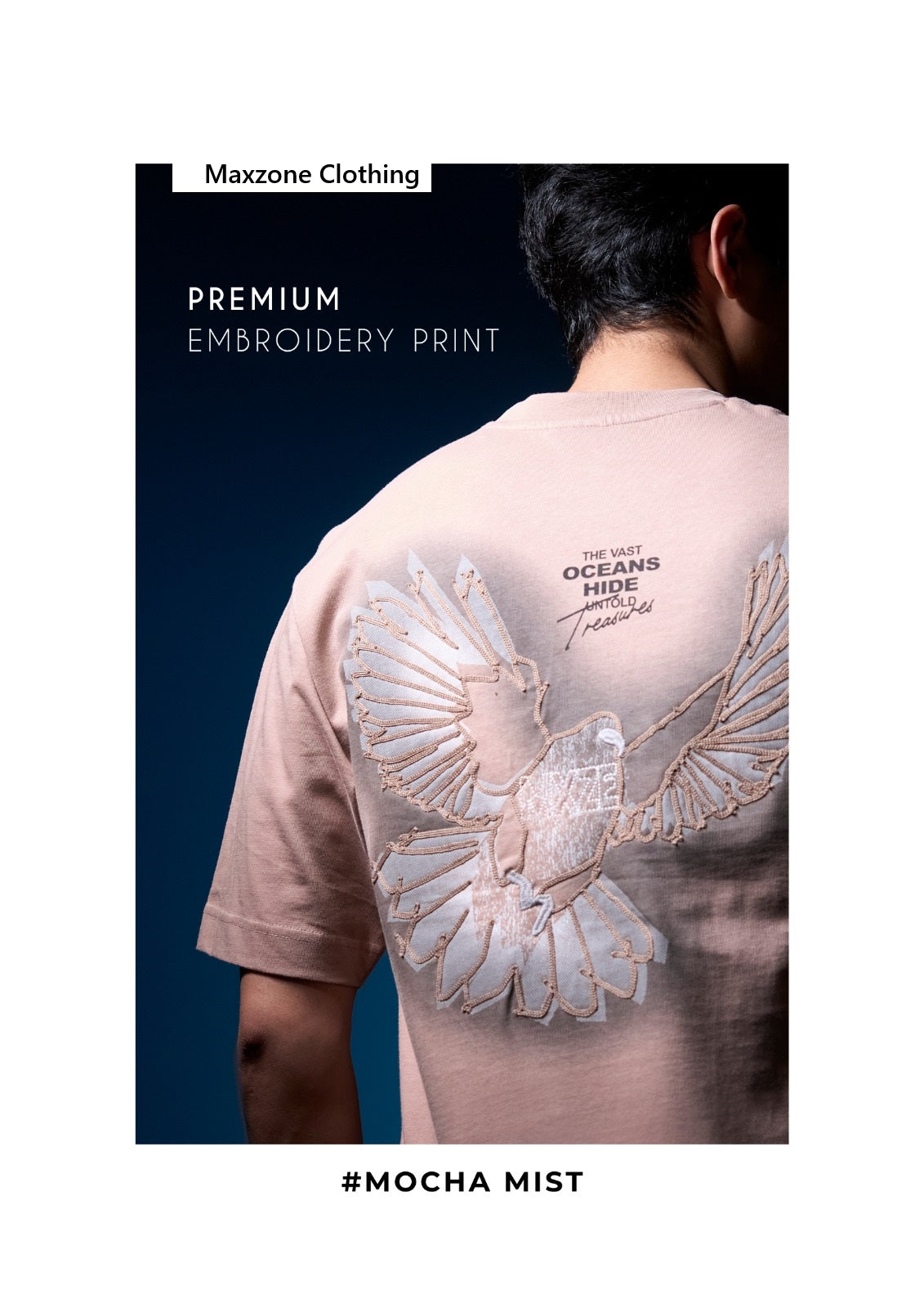 Iho K009 Dn 2857 Oversize Maxzone Clothing Cotton Mens Tshirts Wholesale