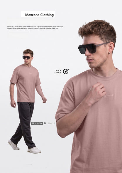 Iho K009 Dn 2857 Oversize Maxzone Clothing Cotton Mens Tshirts Wholesale