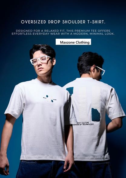 Iho K009 Dn 2857 Oversize Maxzone Clothing Cotton Mens Tshirts Wholesale