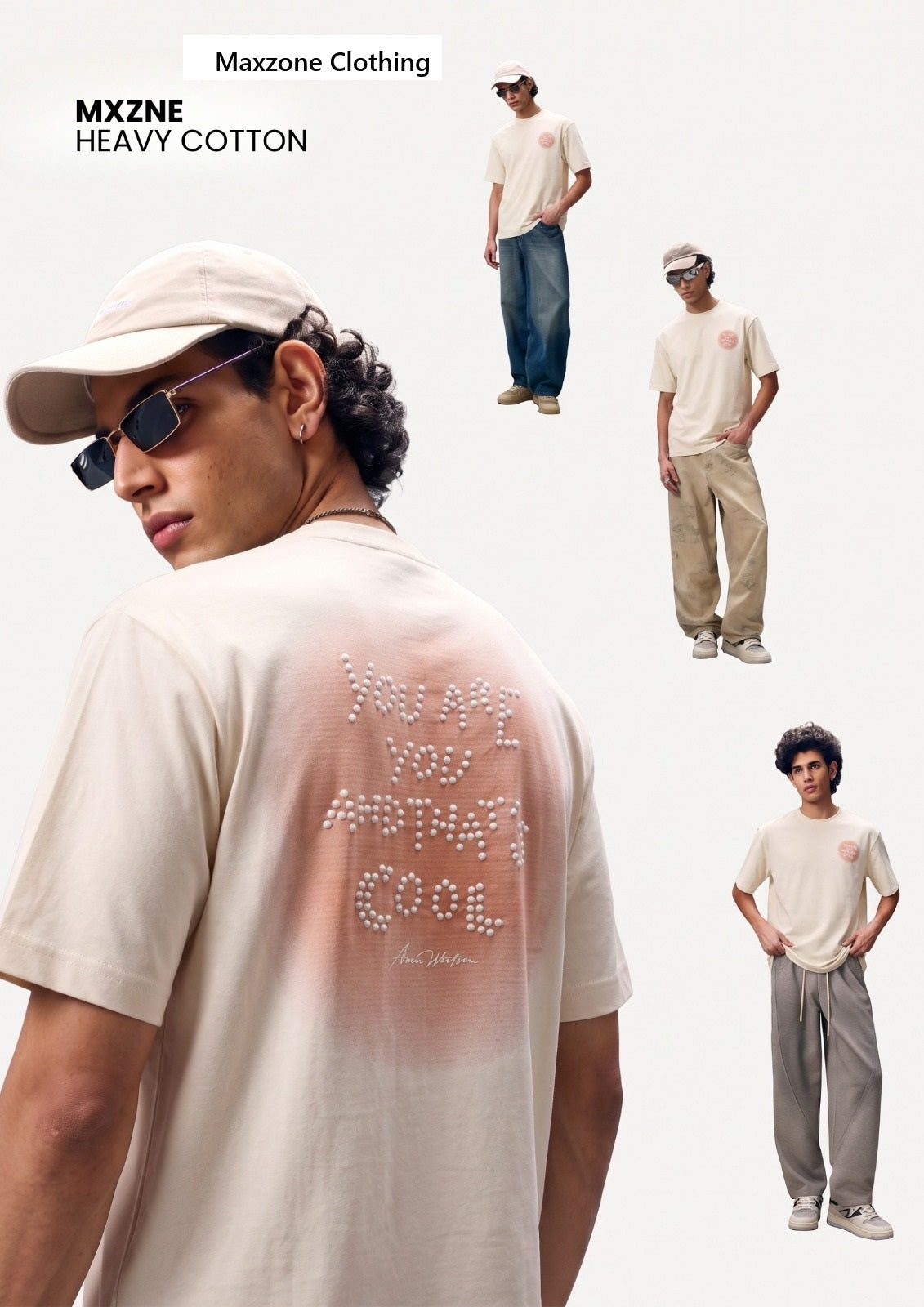 Iho K009 Dn 2857 Oversize Maxzone Clothing Cotton Mens Tshirts Wholesale
