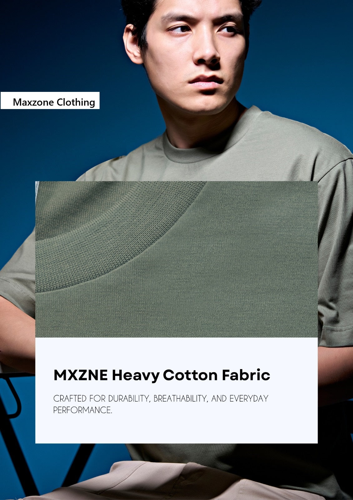Iho K009 Dn 2857 Oversize Maxzone Clothing Cotton Mens Tshirts Wholesale