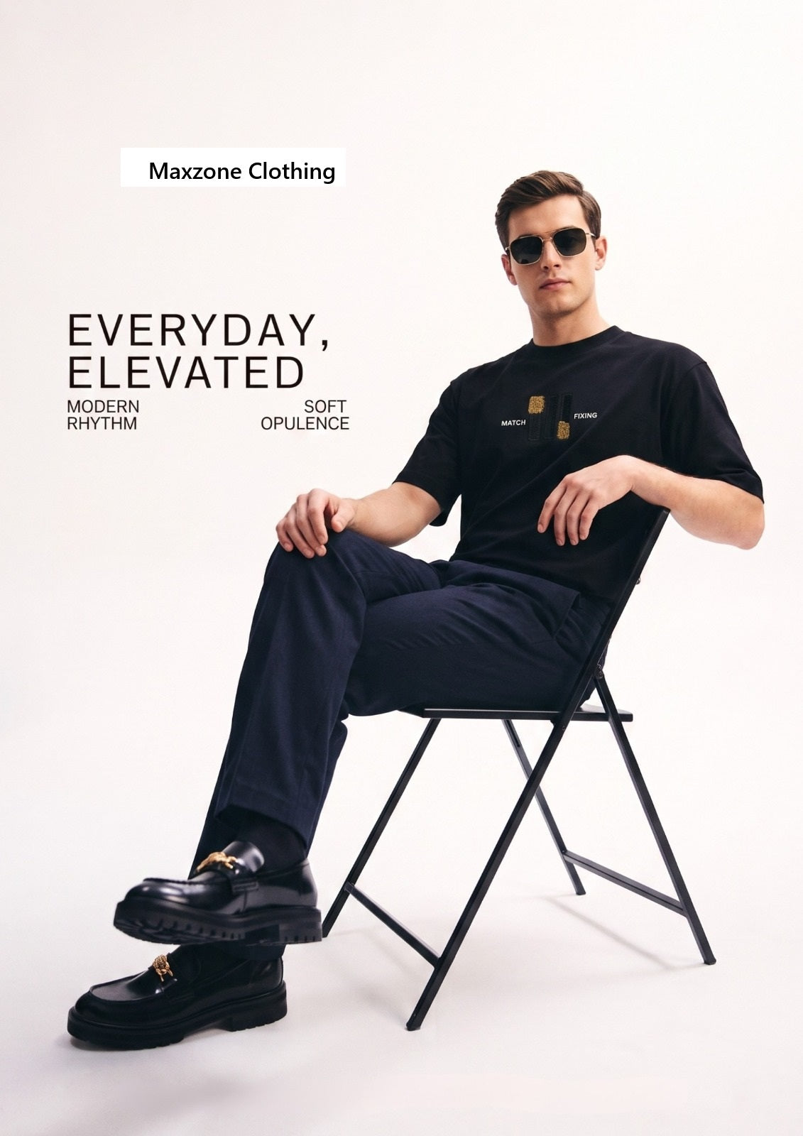 Iho K009 Dn 2857 Oversize Maxzone Clothing Cotton Mens Tshirts Wholesale