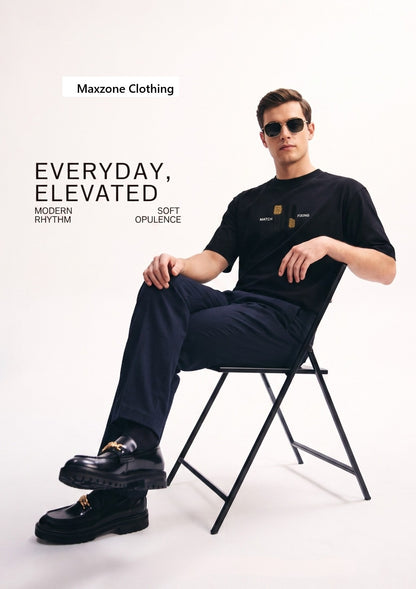 Iho K009 Dn 2857 Oversize Maxzone Clothing Cotton Mens Tshirts Wholesale