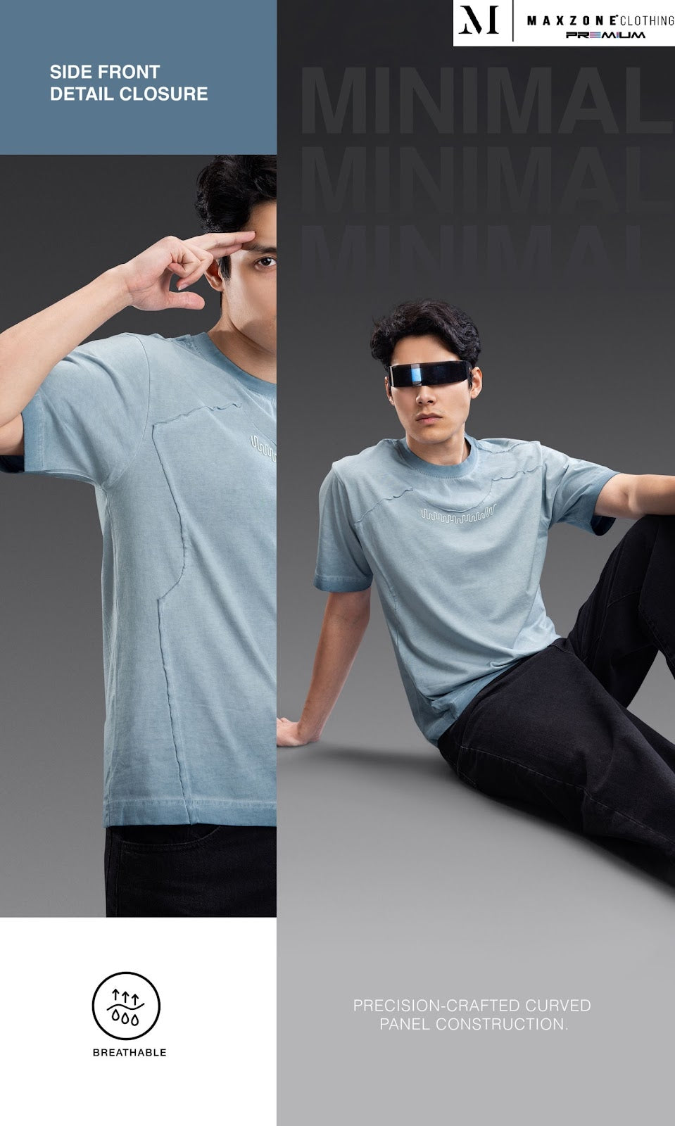 Iho K012 Dn 2863 Maxzone Clothing Heavy Cotton Mens Tshirts Manufacturer Gujarat