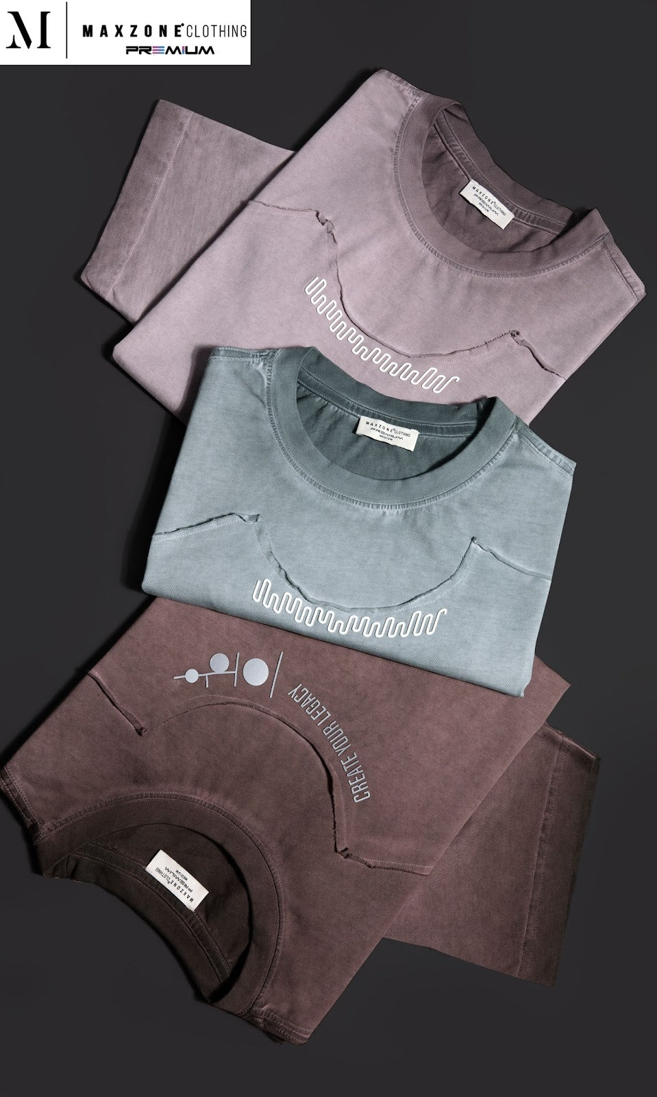Iho K012 Dn 2863 Maxzone Clothing Heavy Cotton Mens Tshirts Manufacturer Gujarat