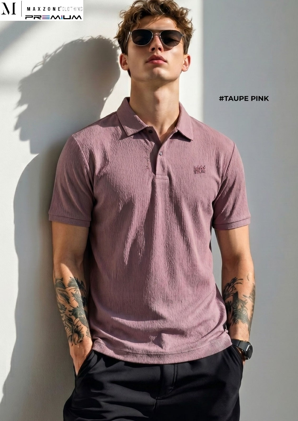 Iho K022 Dn 2824 Maxzone Clothing Mens Tshirts Manufacturer Ahmedabad
