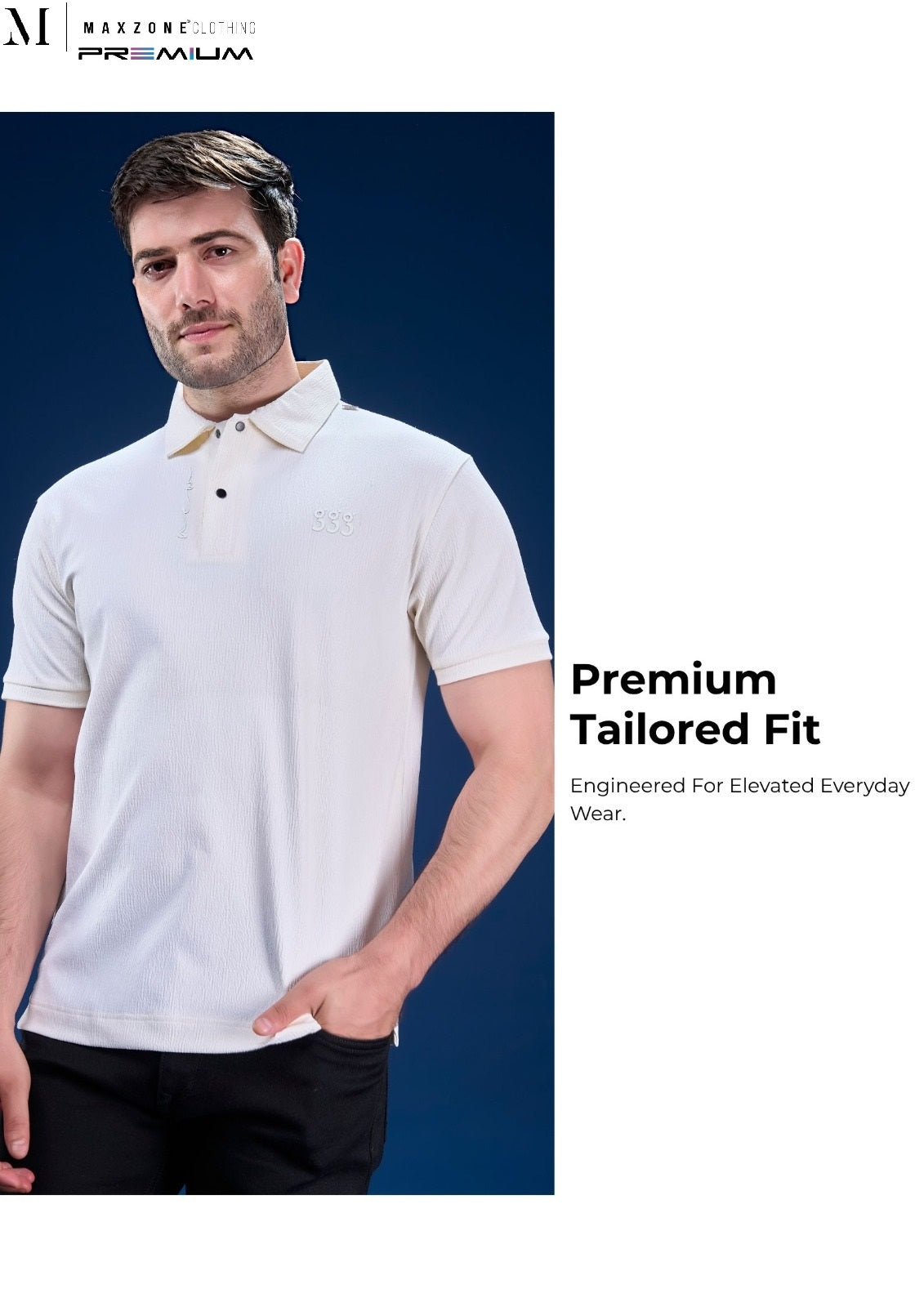 Iho K022 Dn 2824 Maxzone Clothing Mens Tshirts Manufacturer Ahmedabad