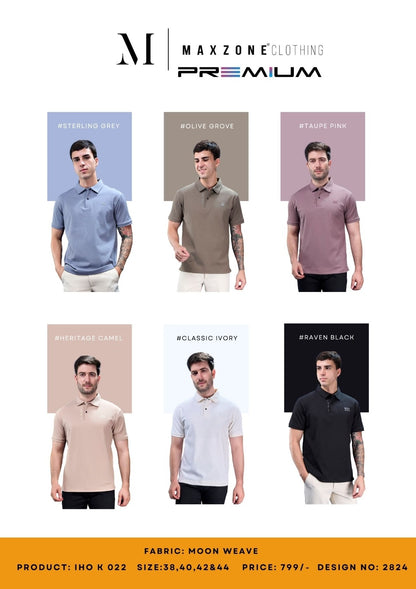 Iho K022 Dn 2824 Maxzone Clothing Mens Tshirts Manufacturer Ahmedabad