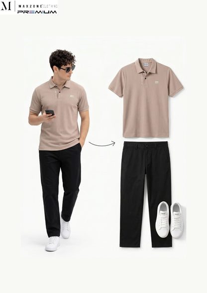Iho K022 Dn 2824 Maxzone Clothing Mens Tshirts Manufacturer Ahmedabad