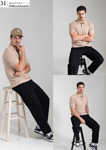 Iho K022 Dn 2824 Maxzone Clothing Mens Tshirts Manufacturer Ahmedabad