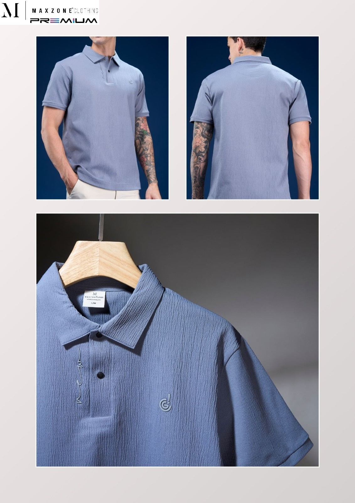 Iho K022 Dn 2824 Maxzone Clothing Mens Tshirts Manufacturer Ahmedabad