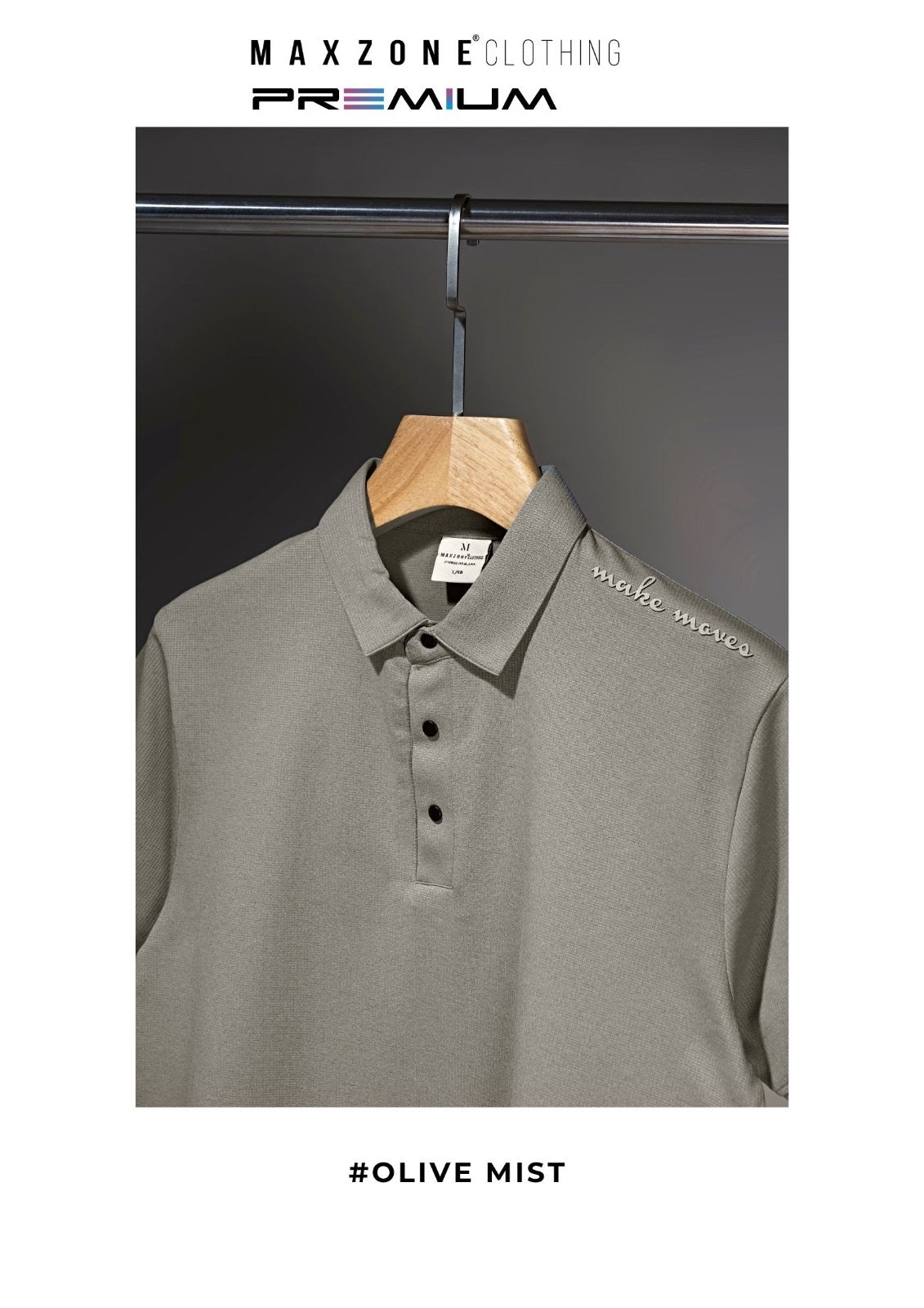 Iho K023 2825 Maxzone Clothing Mens Tshirts Exporter