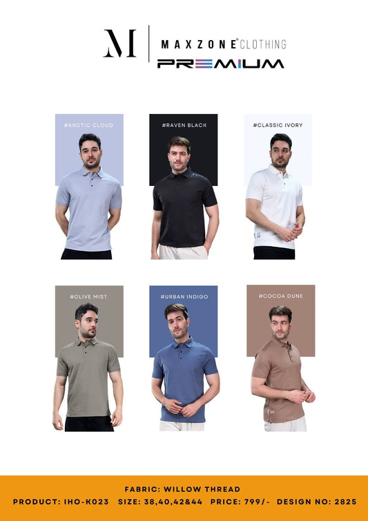 Iho K023 2825 Maxzone Clothing Mens Tshirts Exporter