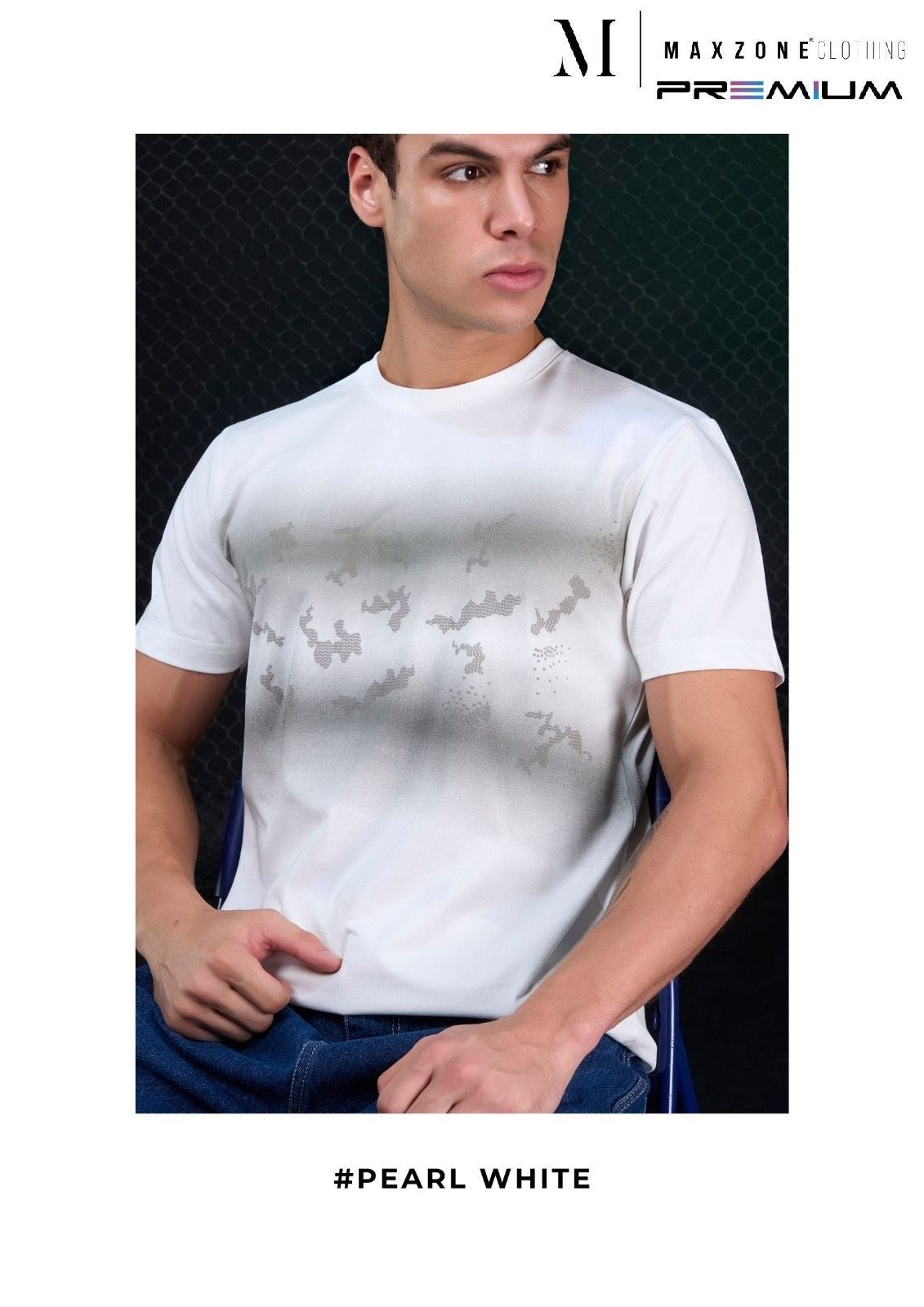 Iho K035 Dn 2913 Maxzone Clothing Mens Tshirts Wholesaler India