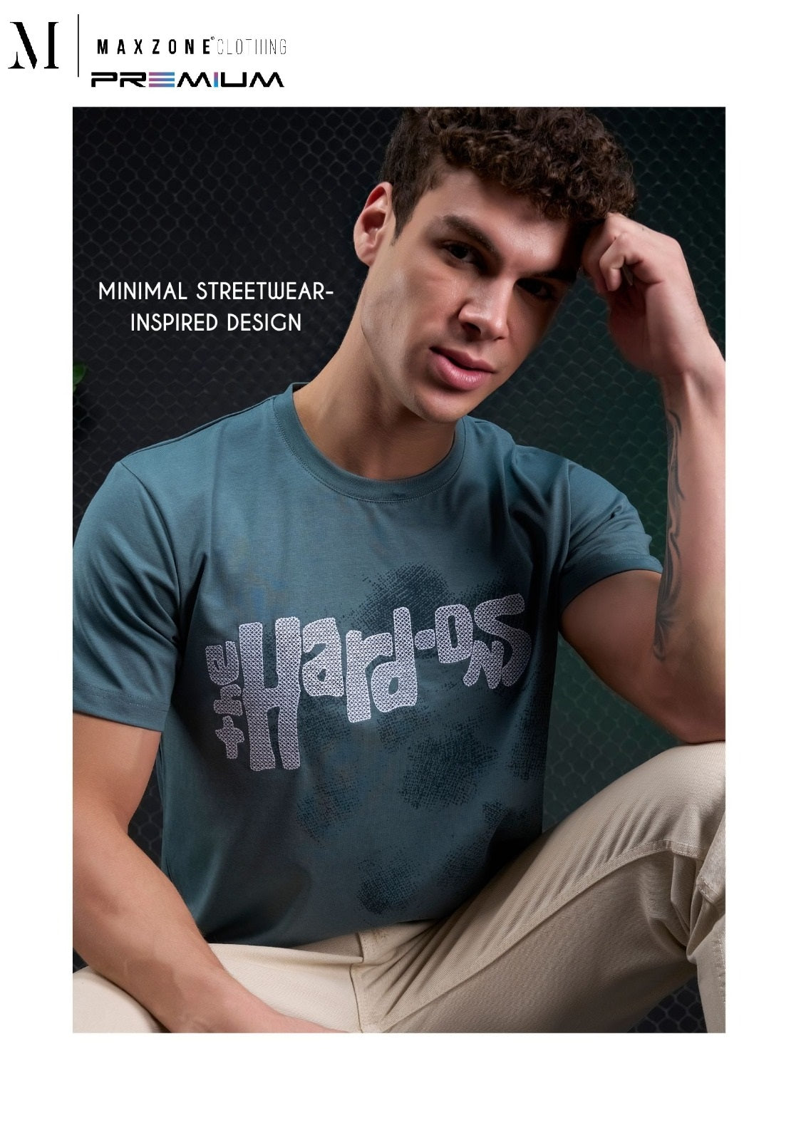 Iho K035 Dn 2913 Maxzone Clothing Mens Tshirts Wholesaler India