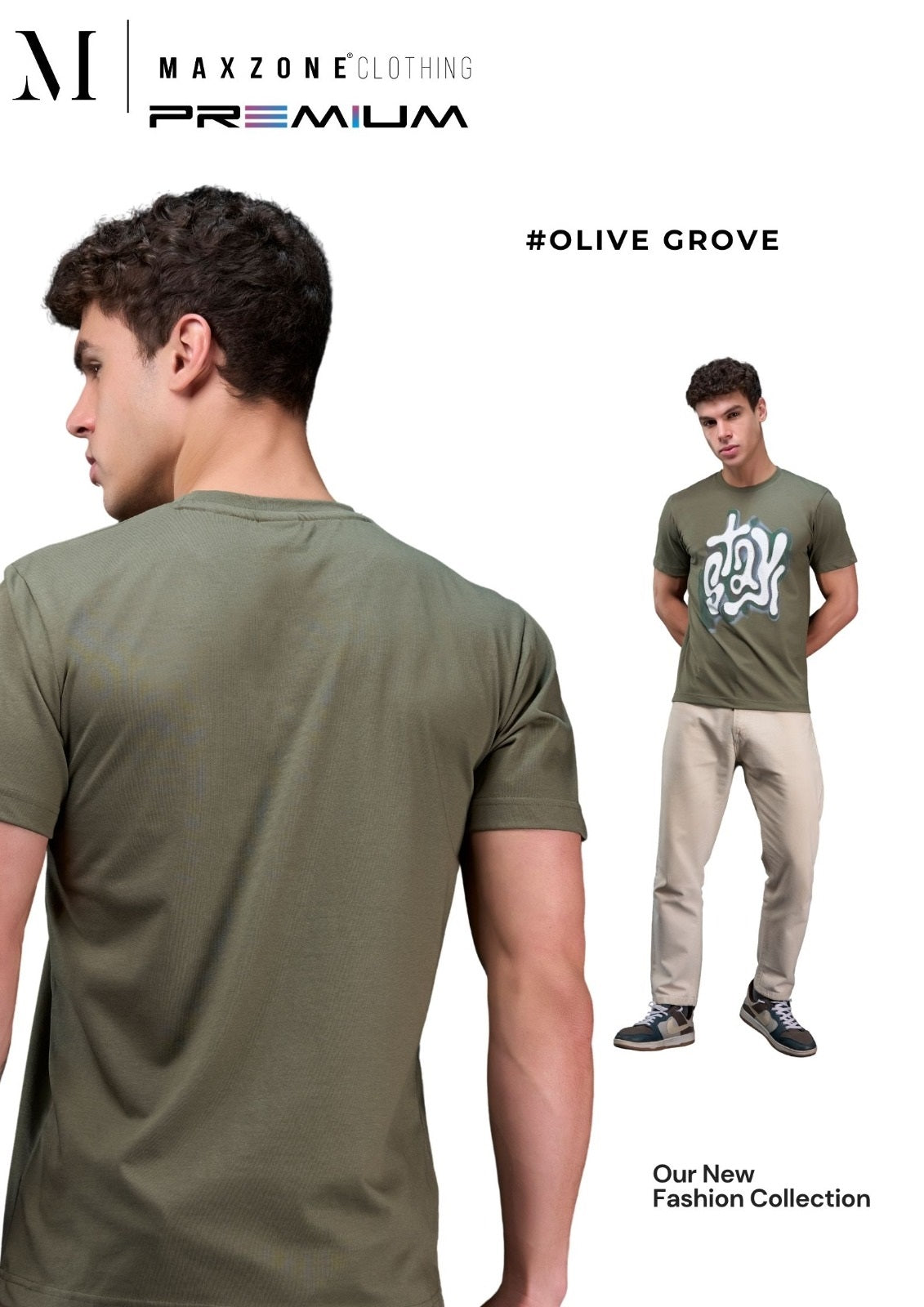Iho K035 Dn 2913 Maxzone Clothing Mens Tshirts Wholesaler India