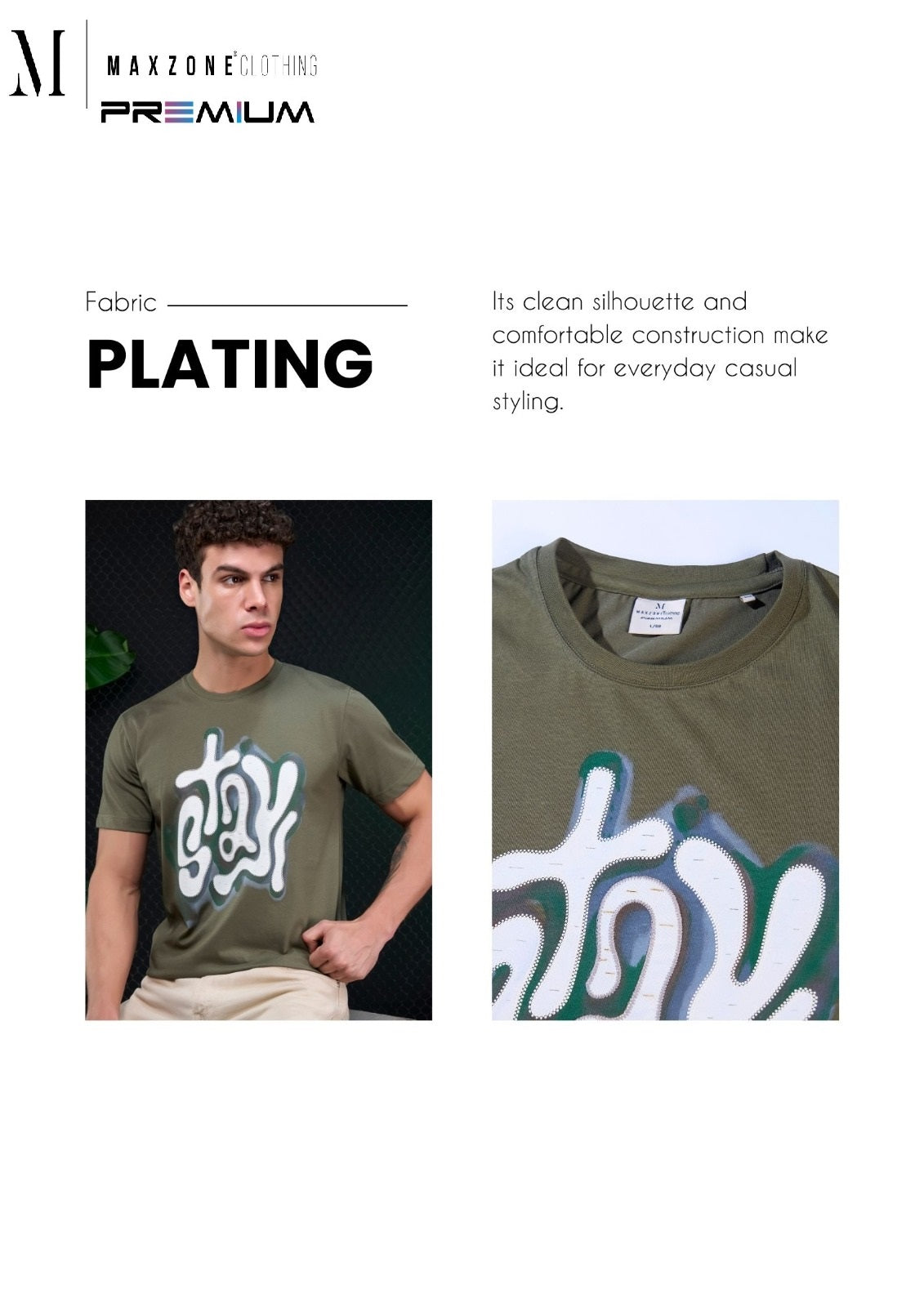Iho K035 Dn 2913 Maxzone Clothing Mens Tshirts Wholesaler India