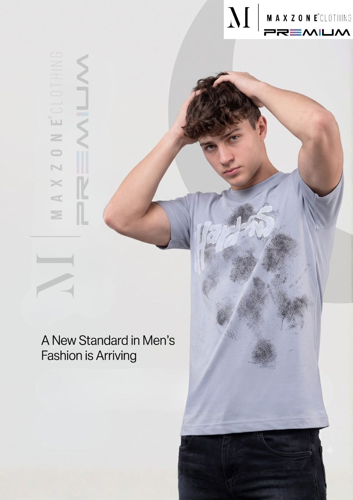 Iho K035 Dn 2913 Maxzone Clothing Mens Tshirts Wholesaler India